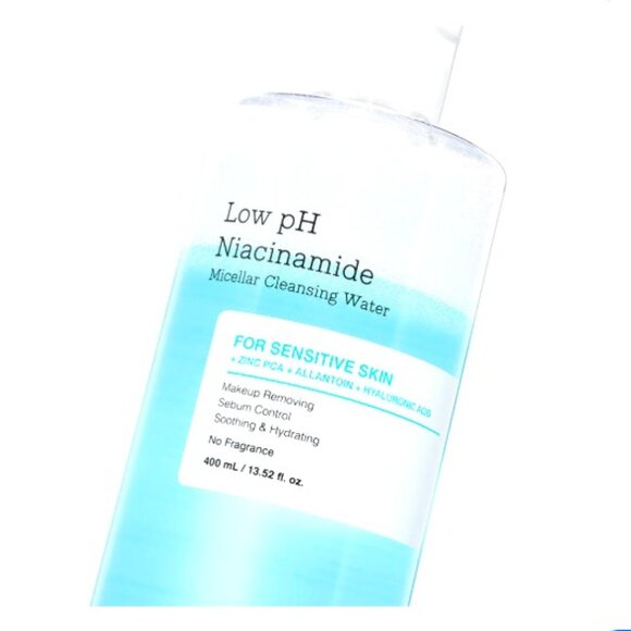 CosRx Makeup Removing Cleansing Water 3.36 oz For Sensitive Skin NWT - Picture 1 of 1